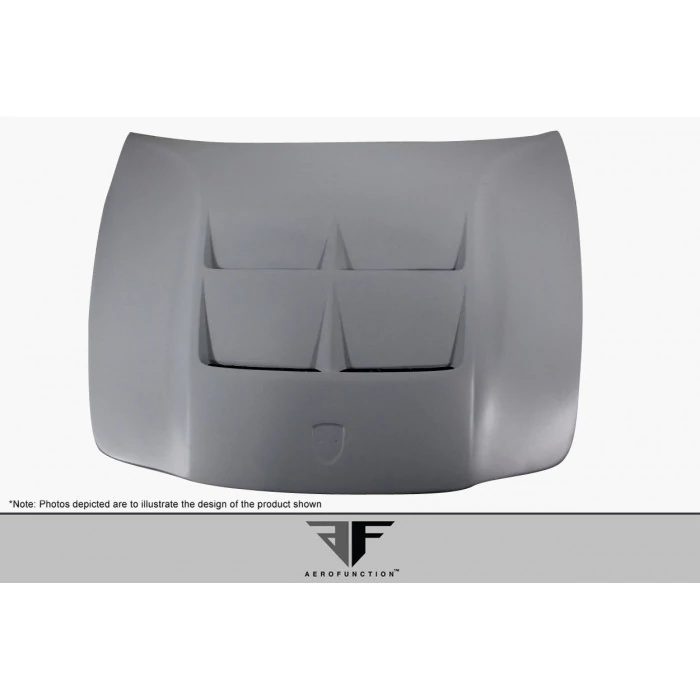 Aero Function® - AF-1 Style Hood Porsche Panamera