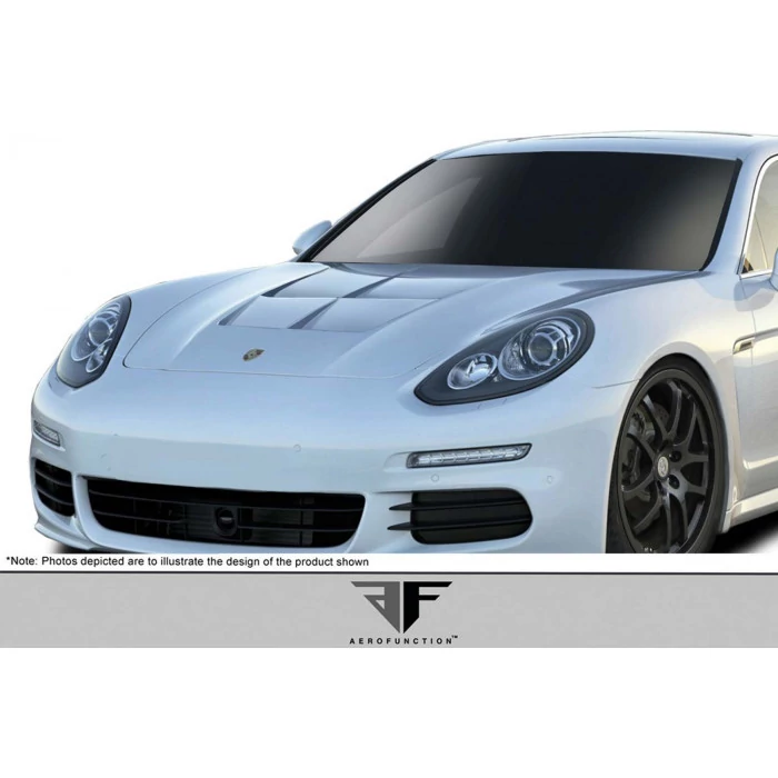 Aero Function® - AF-1 Style Hood Porsche Panamera