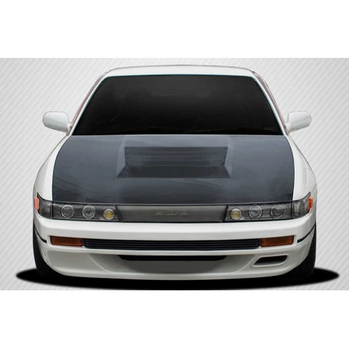 Carbon Creations® - D-1 Style Hood Nissan Silvia