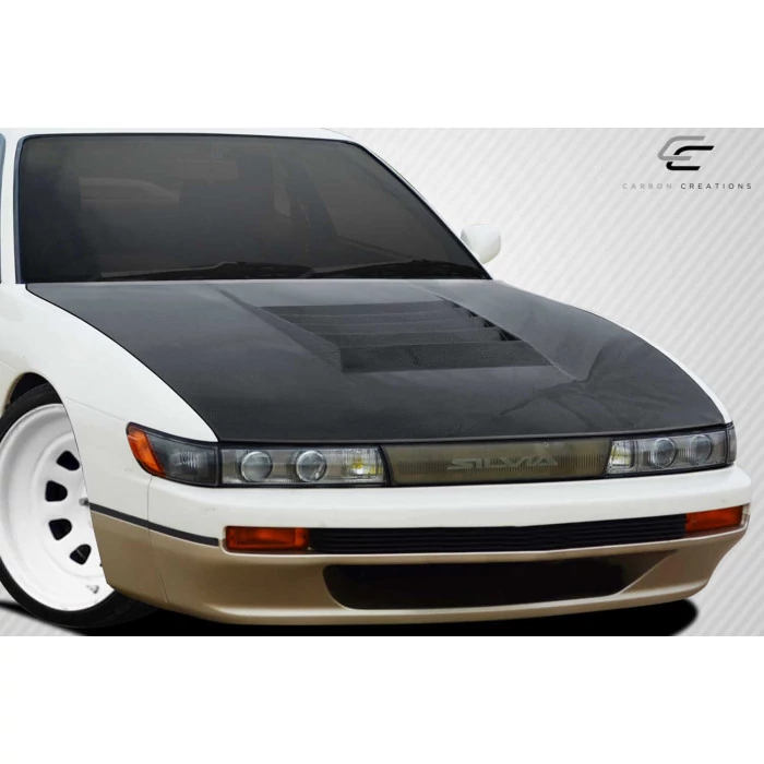 Carbon Creations® - D-1 Style Hood Nissan Silvia