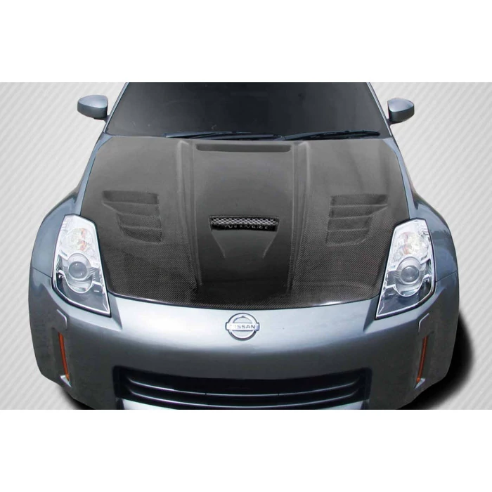 Carbon Creations® - Vader Style Hood Nissan 350Z