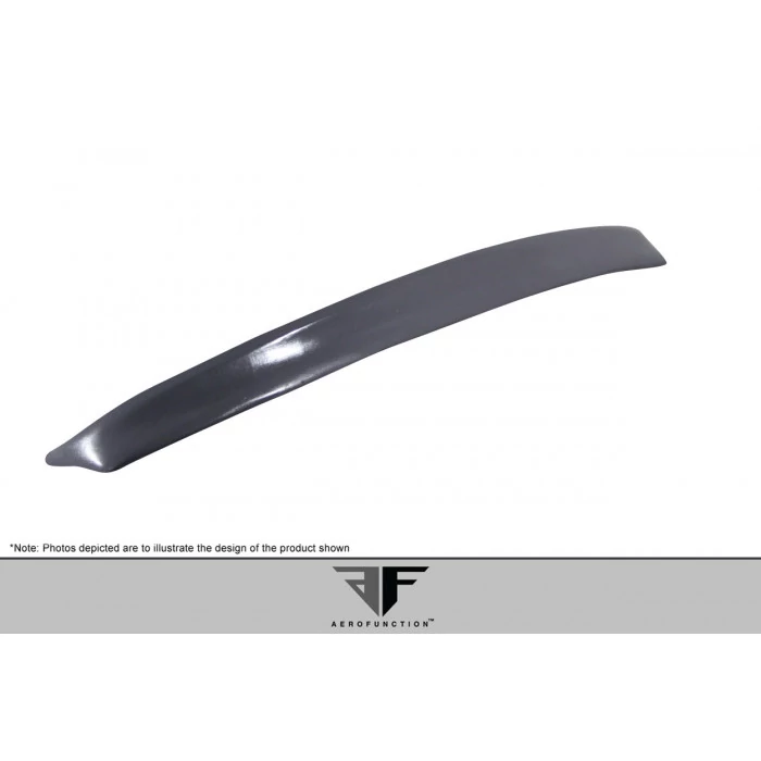 Aero Function® - AF-1 Style Trunk Wing Spoiler Bentley Continental