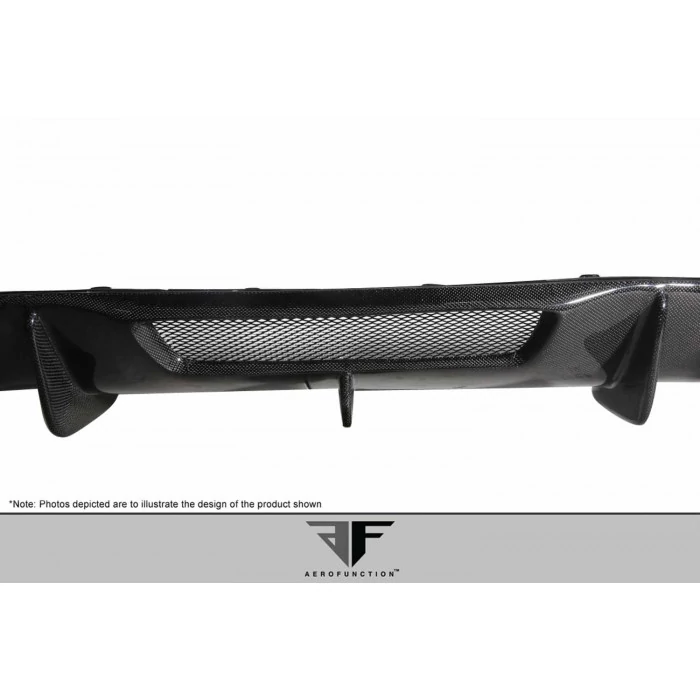 Aero Function® - AF-1 Style Rear Diffuser Mercedes-Benz