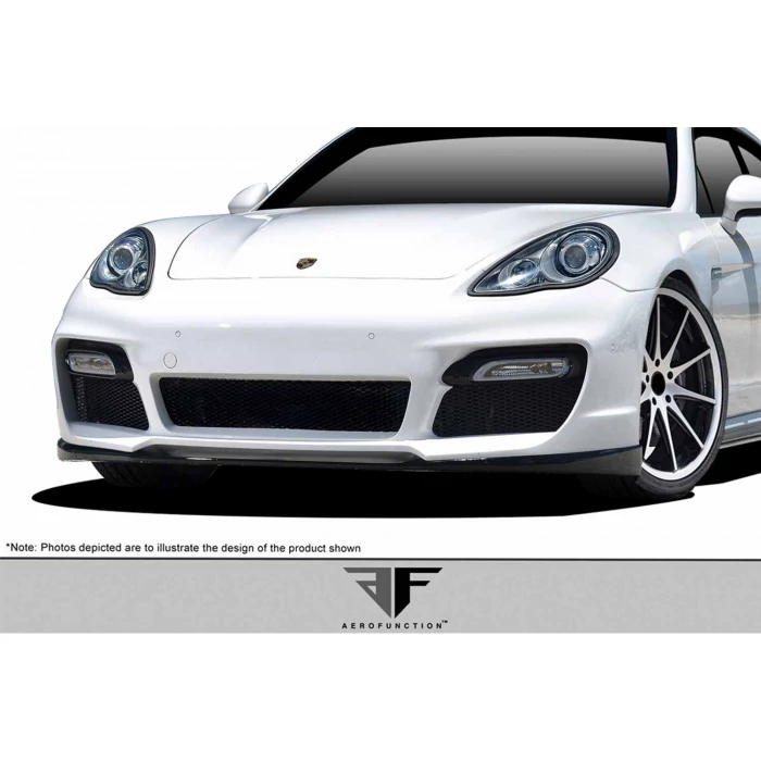 Aero Function® - AF-2 Style Front Bumper Porsche Panamera