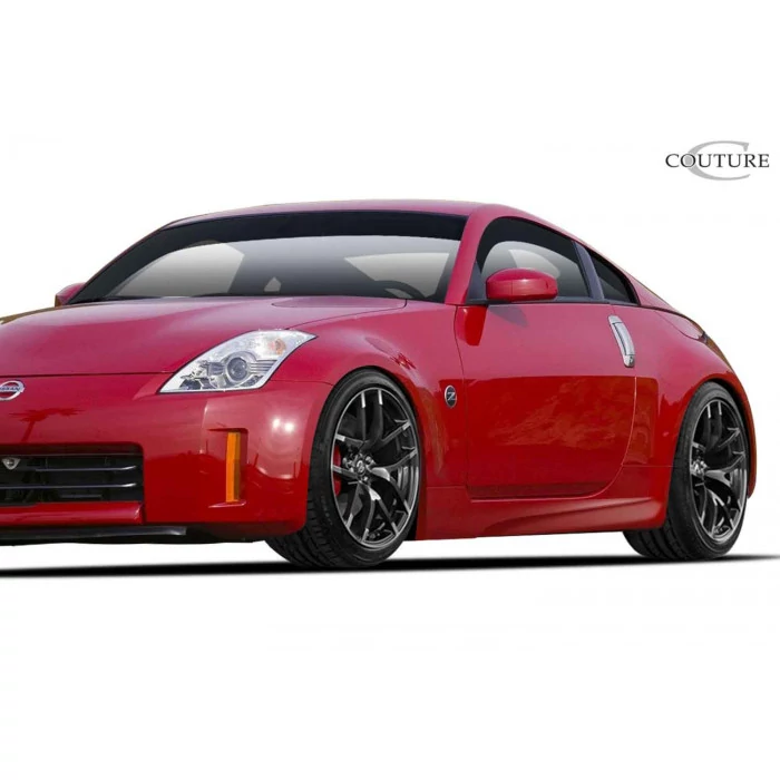 Couture® - AMS GT Style Side Skirts Nissan 350Z