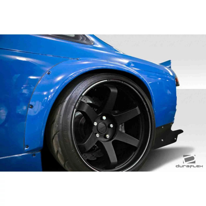 Duraflex® - RBS Style V2 Wide Body Rear Fender Flares Nissan 240Sx