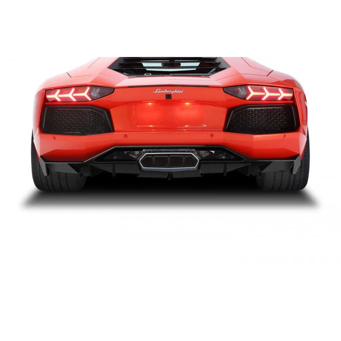 Aero Function® - AF-1 Style Rear Diffuser Lamborghini Aventador