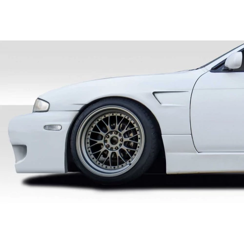 Duraflex® - RBS Style V1 30mm Front Fenders Nissan 240Sx