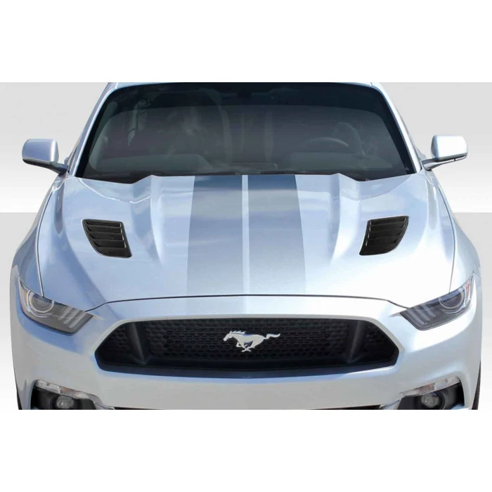 Duraflex® - R-Spec Style Hood Vents Ford Mustang