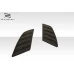 Duraflex® - R-Spec Style Hood Vents Ford Mustang