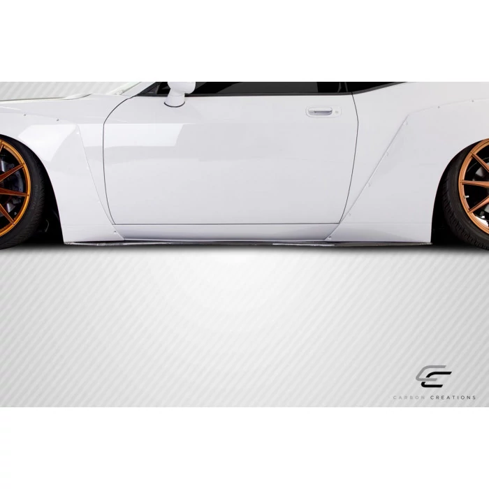 Carbon Creations® - Circuit Style Side Splitters Dodge Challenger