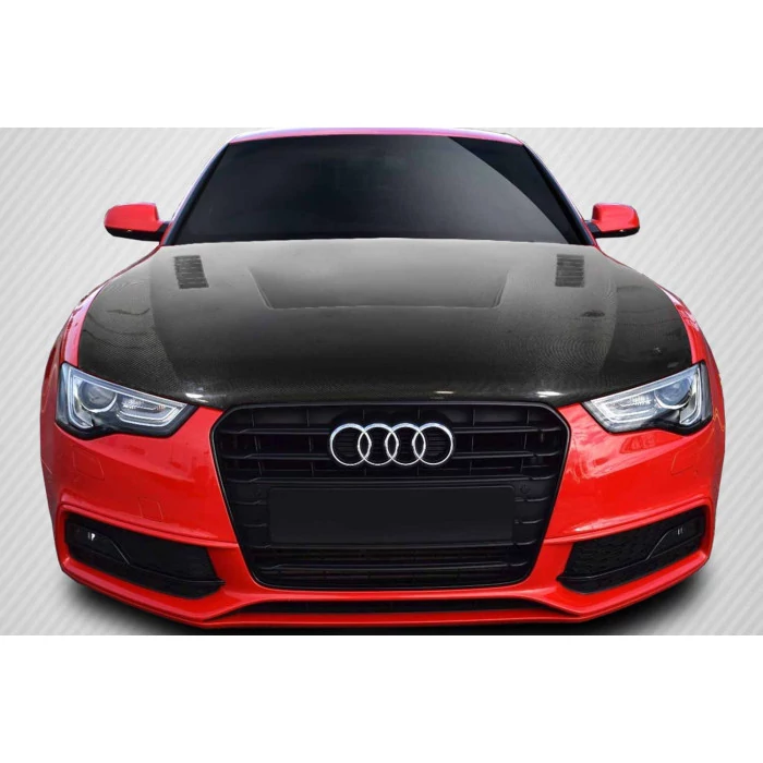 Carbon Creations® - Eros Style Version 1 Hood Audi A5