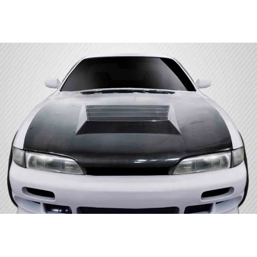 Carbon Creations® - D-Spec Style Hood Nissan 240Sx