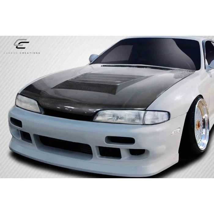 Carbon Creations® - D-Spec Style Hood Nissan 240Sx