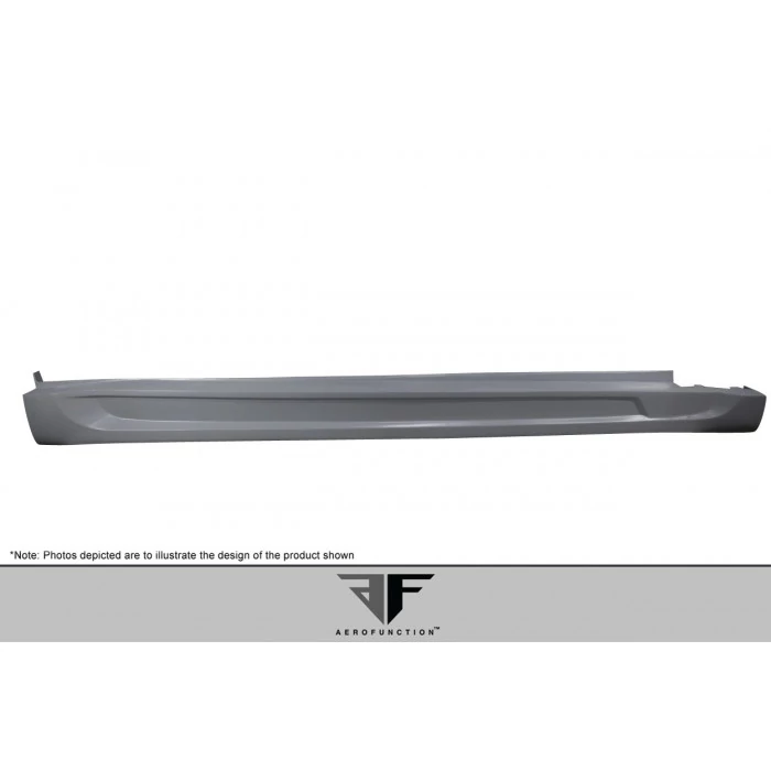 Aero Function® - AF-1 Style Side Skirts BMW X6