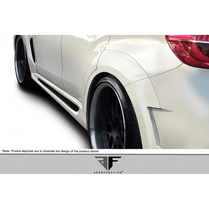 Aero Function® - AF-1 Style Side Skirts BMW X6