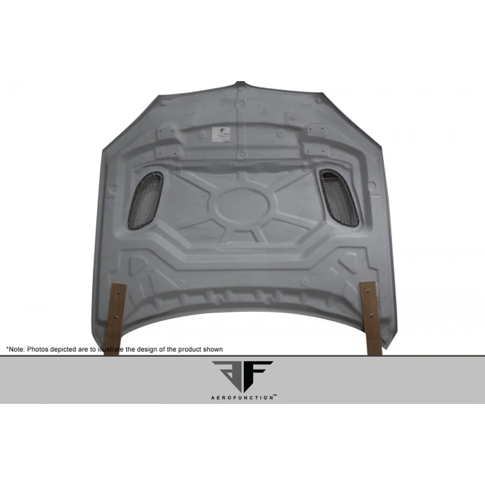 Aero Function® - AF-1 Style Hood BMW X6