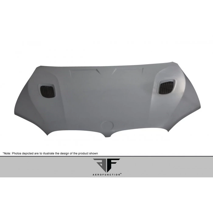 Aero Function® - AF-1 Style Hood BMW X6