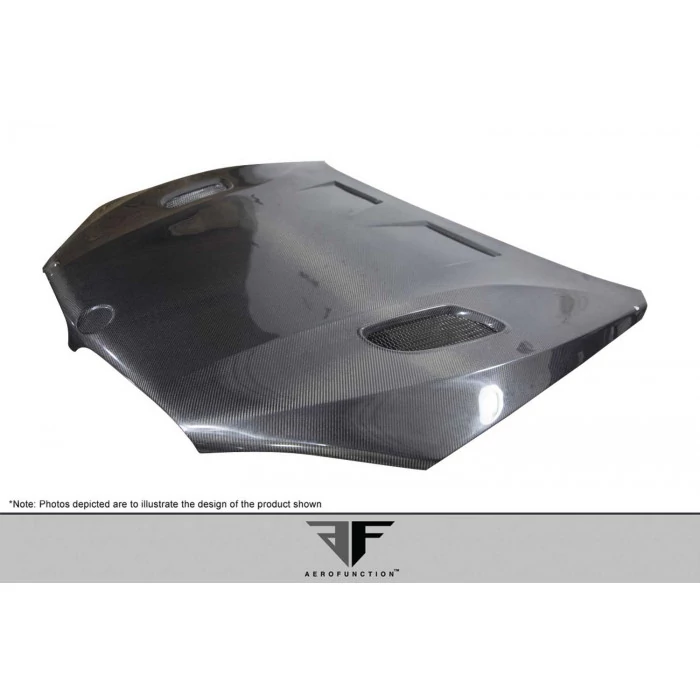 Aero Function® - AF-1 Style Hood BMW X6