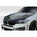 Aero Function® - AF-1 Style Hood BMW X6