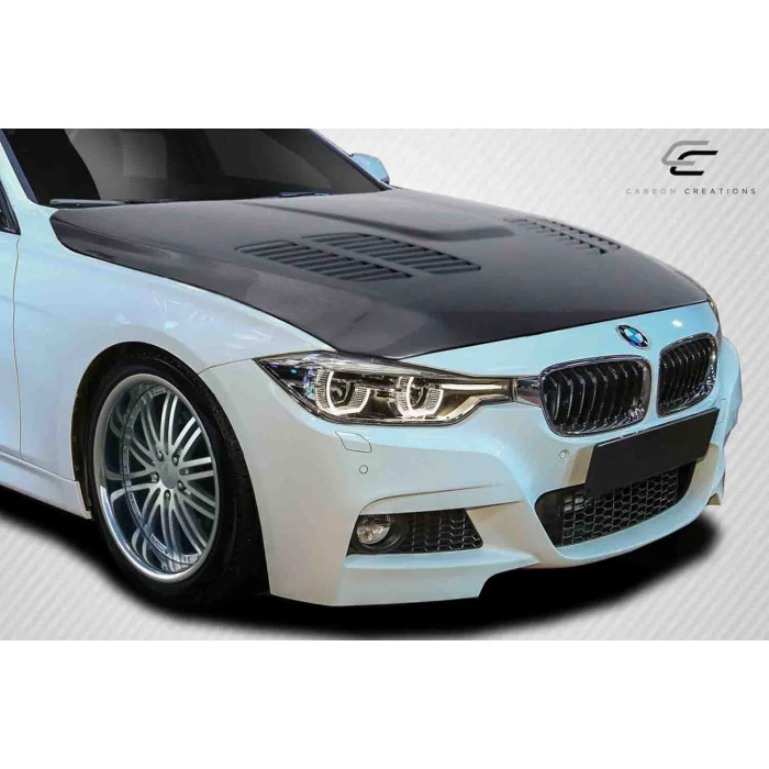 Carbon Creations® - GTR Style Hood BMW