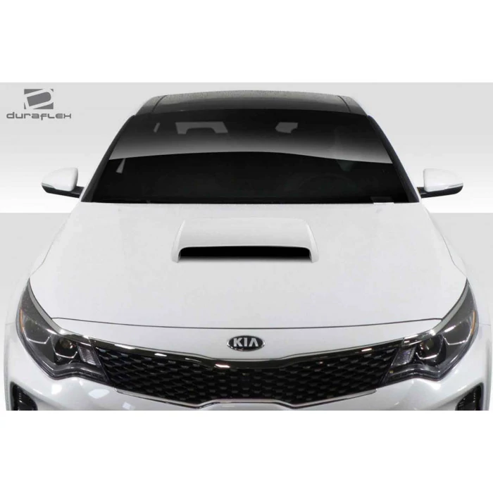 Duraflex® - Universal Type 9 Ram Air Style Hood Scoop