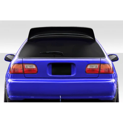 Duraflex® - Blackyard Special Style Trunk Lid Wing Spoiler Honda Civic