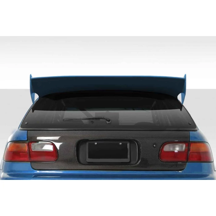 Duraflex® - RBS Style Wing Spoiler Honda Civic