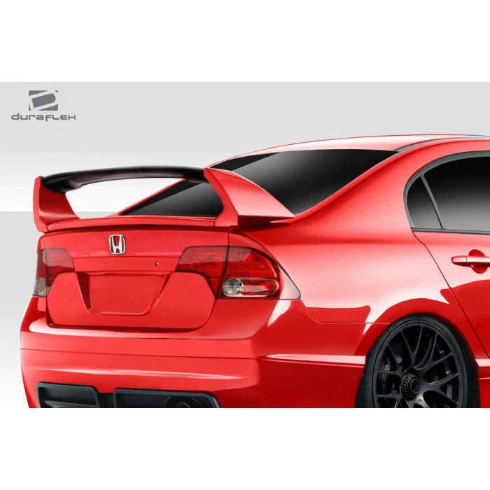 Duraflex® - Type M Style Wing Spoiler Honda Civic