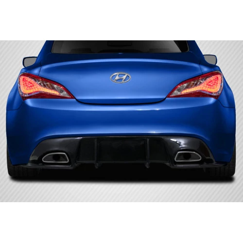 Carbon Creations® - Speedster Style Rear Diffuser Hyundai Genesis