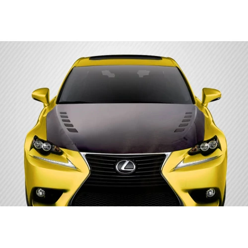 Carbon Creations® - Bolt Style Hood Lexus