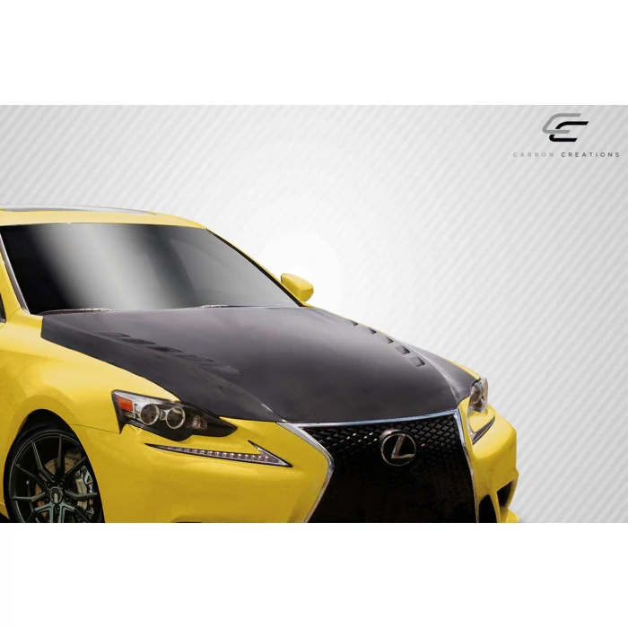 Carbon Creations® - Bolt Style Hood Lexus