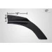 Carbon Creations® - Universal Type 1 Style Front/Rear Winglet Splitters