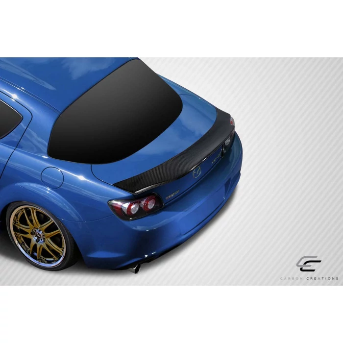 Carbon Creations® - Darkforce Style Wing Spoiler Mazda Rx-8