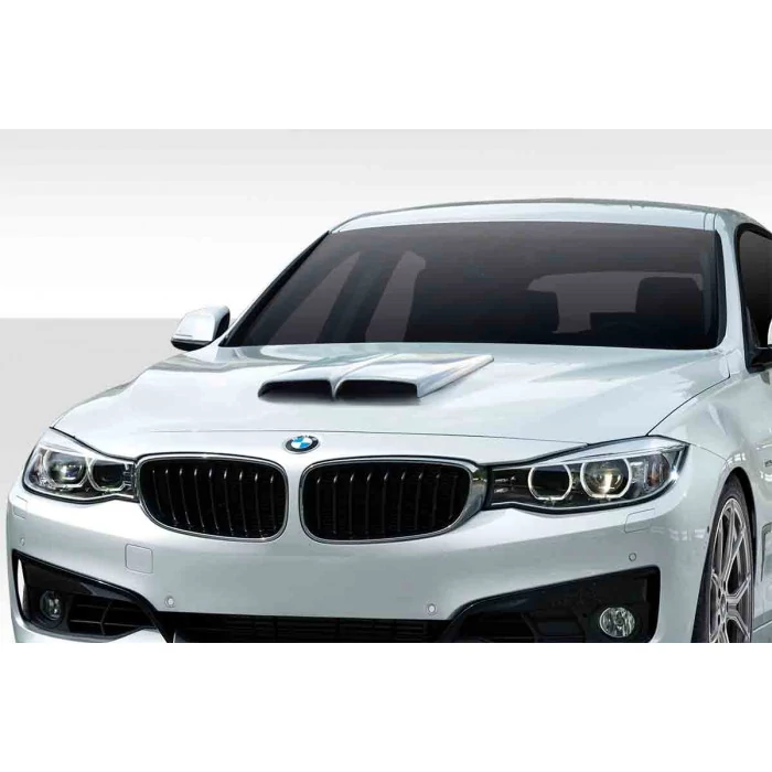 Duraflex® - Universal Dual Ram Air Style Hood Scoop