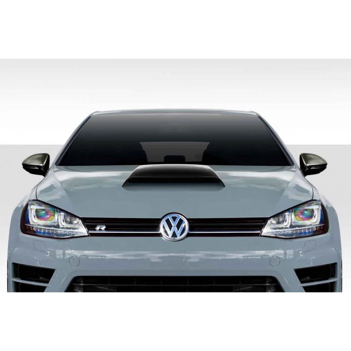 Duraflex® - Universal Type 3 Ram Air Style Hood Scoop