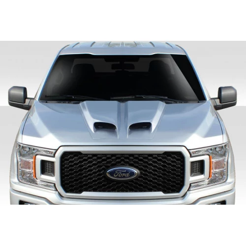 Duraflex® - Universal Feed Dual Ram Air Style Hood Scoop