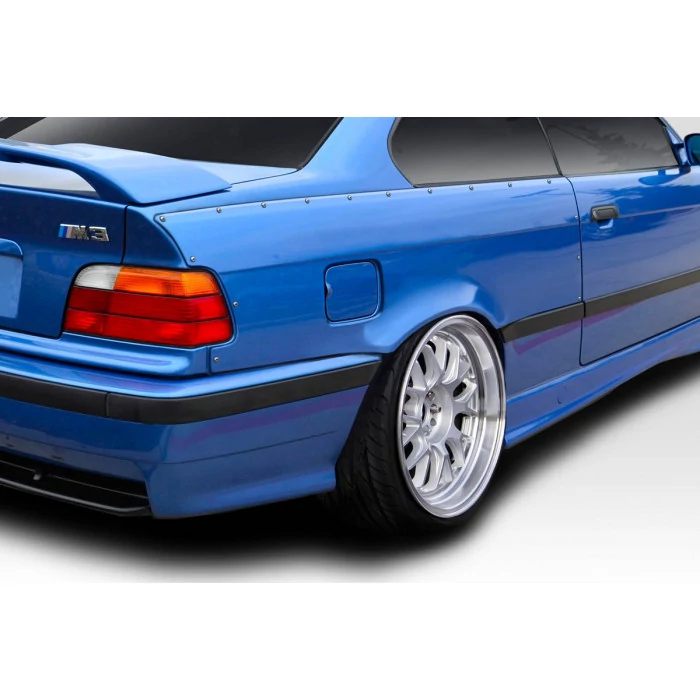 Duraflex® - C Spec Style Rear Fender Flares BMW M3