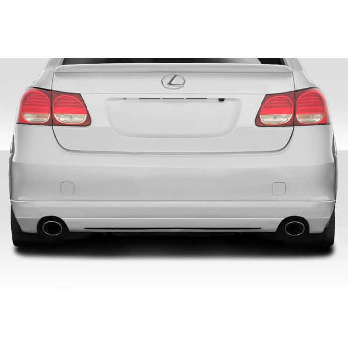 Duraflex® - JPR Style Rear Lip Under Spoiler Air Dam Lexus