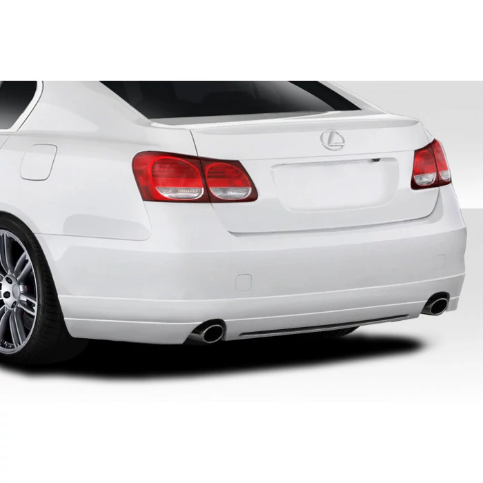 Duraflex® - JPR Style Rear Lip Under Spoiler Air Dam Lexus