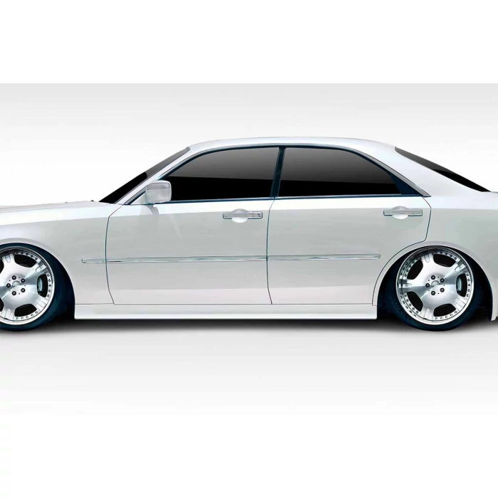 Duraflex® - A-Tech Style Side Skirt Rocker Panels Infiniti M45