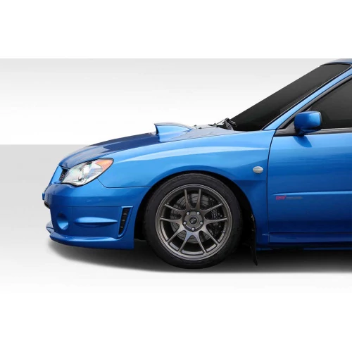 Duraflex® - WRC Look Wide Body Front Fenders Subaru Impreza