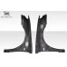 Duraflex® - WRC Look Wide Body Front Fenders Subaru Impreza