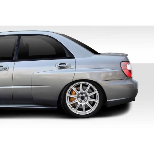 Duraflex® - WRC Look Wide Body 50mm Rear Fender Flares Subaru Impreza