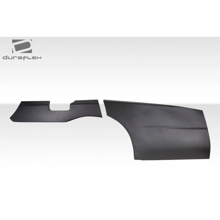 Duraflex® - WRC Look Wide Body 50mm Rear Fender Flares Subaru Impreza