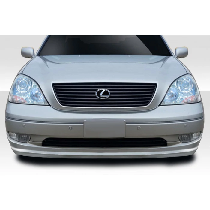 Duraflex® - W-1 Style Front Lip Under Spoiler Lexus Ls430