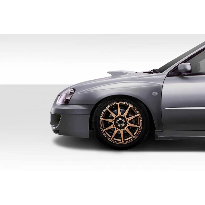 Duraflex® - WRC Look Wide Body Front Fenders Subaru Impreza