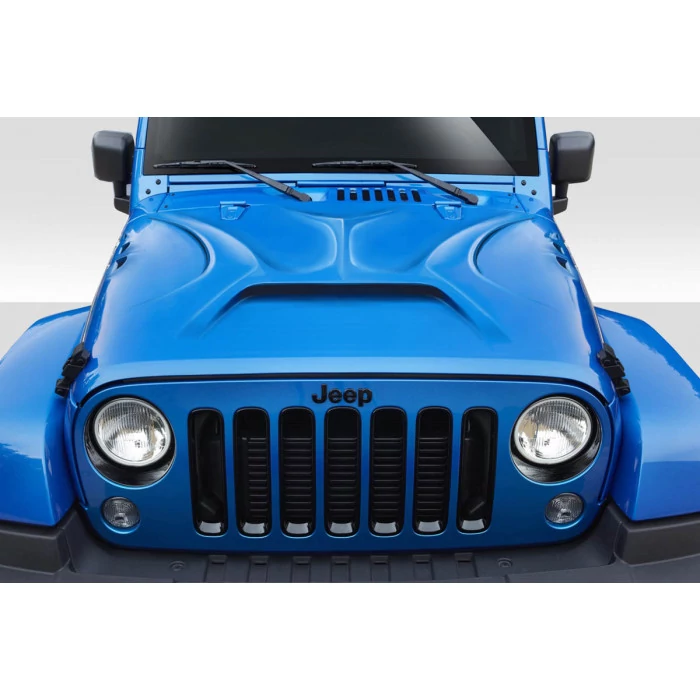 Duraflex® - Predator Style Hood Jeep Wrangler