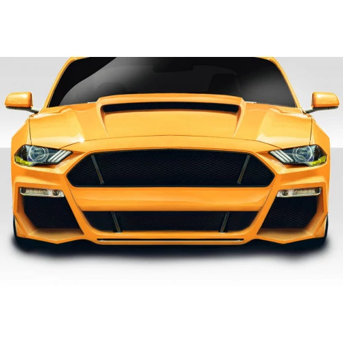 Duraflex® - Grid Style Front Bumper Cover Ford Mustang