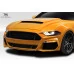 Duraflex® - Grid Style Front Bumper Cover Ford Mustang